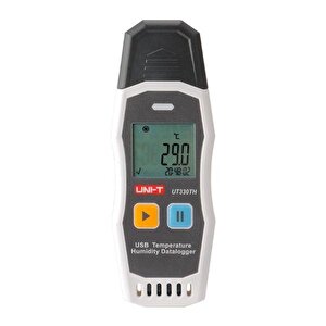 Ut 330th Usb Sıcaklık Ve Nem Veri Kayıt Cihazı ;ub