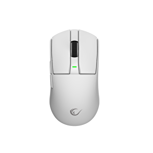 Zenith Pro 4k 26000 Dpi̇ Kablosuz Beyaz Gaming Mouse