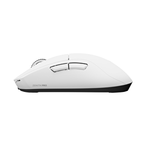 Zenith Pro 4k 26000 Dpi̇ Kablosuz Beyaz Gaming Mouse