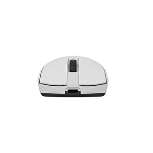 Zenith Pro 4k 26000 Dpi̇ Kablosuz Beyaz Gaming Mouse