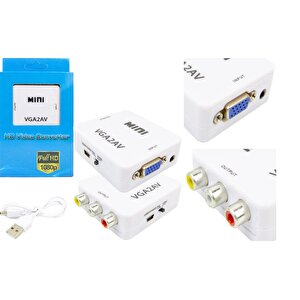 Ironstar Irb-b05 Vga To Av;class