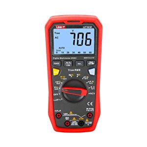Unit 161d 1000 V True Rms Dijital Multimetre ;uni̇t