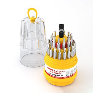 Jk-6036-a 32 Parça Tornavida Takımı Seti Jakemy