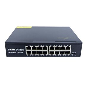 Ironstar Irs 016-16port 10/100 Eth-ernet Swi̇tch;class