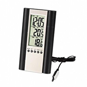 H6308b Termometre Saat Alarm;ub;class