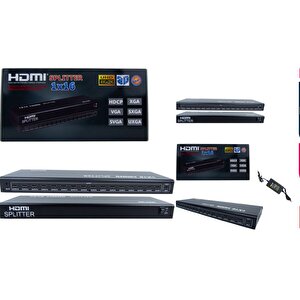 Ironstar Irh-16h 1i̇n16 Out Hdmi Splitter ;class