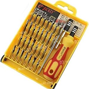 Jk-6032-b 33 Parça Tornavida Takımı Seti Jakemy