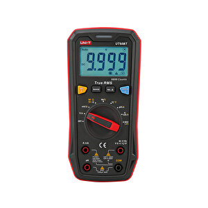 Ut-60bt True Rms Dijital Multimetre + Otomatik Aralığı + Bluetooth Ac/dc 1000v/10a Gerilim Akım Kapasitör Sıcaklık Test Cihazı;uni