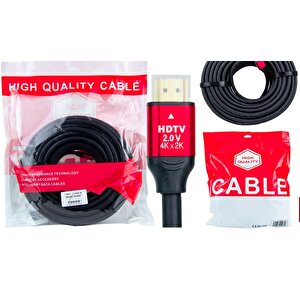 Irh-20 New Ironstar 1. Kalite 20 Mt Hdmi Kablo;class