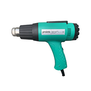 Proli̇nk Pj-048 Sıcak Hava Üflemeli Tabanca Havya-sıcak Hava Üflemeli 1600w Lehim Makinası Prolink