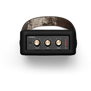Stockwell Ii Bt Taşınabilir Bluetooth Hoparl Black And Brass Zd.1005544