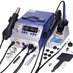 948-ii-75w Vakum Makinası, 650w Üflemeli Havya, 60w Kalem Havya, 3 Lü Hayva İstasyonu 948-ii Yi̇hua