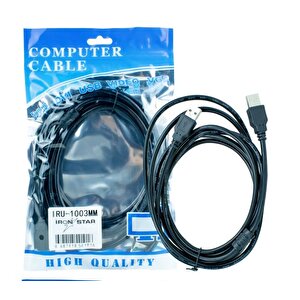 Ironstar 1003mm 2.0 Usb Kablo 3 Mt ;class