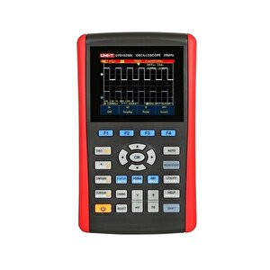 Unit Utd 1025dl 2 Kanal 25mhz El Tipi Dijital Hafızalı Osiloskop ;ub
