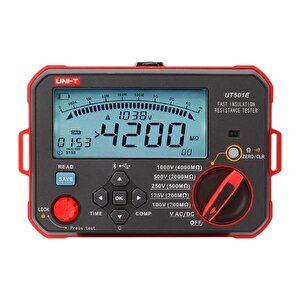 Ut 501e Hızlı Yalıtım Test Cihazı ;ub