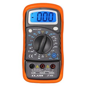 Jt 850 Dijital Multimetre Ölçü Aleti;ub;class