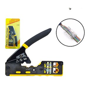 Ironstar Irpns 01 Yeni̇ Nesi̇l 4p/6p/8p Rc45 Konnektör Pense;class