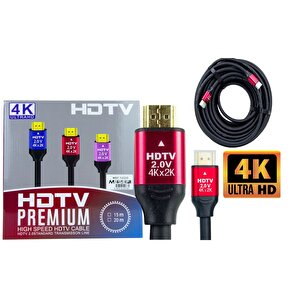 Msf 1020 Mesef Kutulu 1. Kalite 4k Hdmi Kablo 20 Mt;class