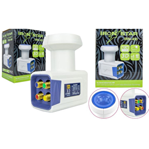Ironstar Irn 410 Universal 1.kali̇te Quattro Lnb;class