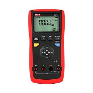 Ut 705 Tek Kanal Akım Ve Gerilim Kalibratörü;ub