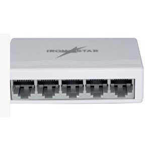 Ironstar Irs 005-5 Port 10/100 Ether- Net Swi̇tch;class