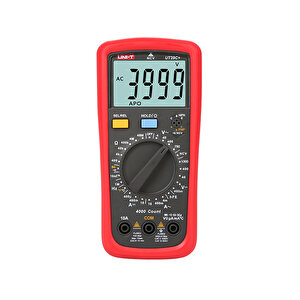 Uni̇t-39c+ Ncv Dijital Multimetre ;uni-t