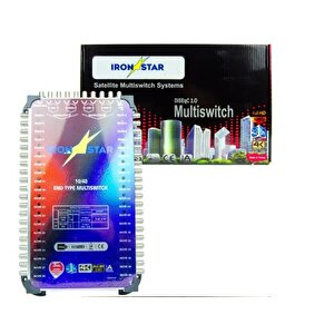 Ironstar 1021p39850 Multiswitch 10/40 Sonlu Santral;class