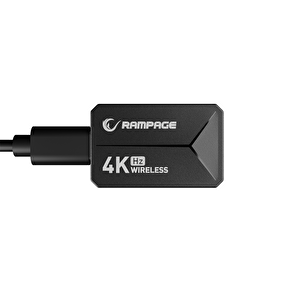 Rampage Zenith Pro 4k 26000 Dpi̇ Kablosuz Siyah Gaming Mouse