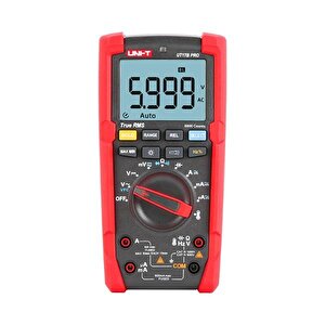 Unit 17b-pro Dijital Ölçü Aleti 1000v True Rms, Dijital Multimetre , Uni-t