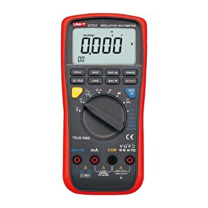 Ut 533 Izalasyon Meğeri True Rms Dijital Multimetre ;ub