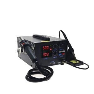 952h-büyük Led Ekran, 60w Kalem Havya , 500w Sıcak Hava Tabancası, Class 952h Lelimleme İstasyonu