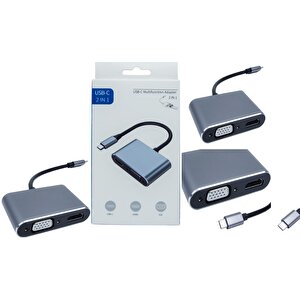 Ironstar Irt-d09 Type-c To Hdmi + Vga;class