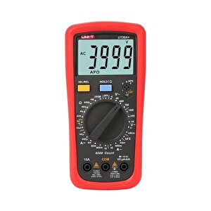 Ut-39a Genel Dijital Multimetreler El Ac/dc Voltmetre Ampermetre Direnç Kapasite Test Cihazı ;uni-t