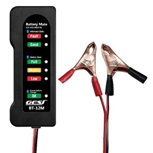 ̇ Bt-12m Akü Test Cihazı 12v 15a ;ub
