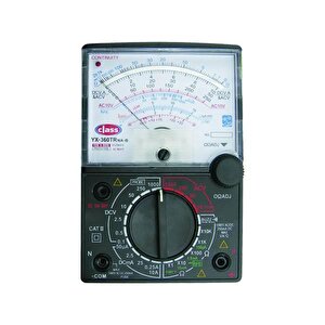 Gesi Yx-360tre-b Analog İbreli Multimetre;ub;class
