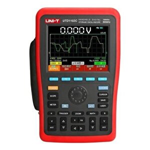 Unit Utd 1102c Elde Taşınabilir Dijital Hafızalı Osiloskop;ub