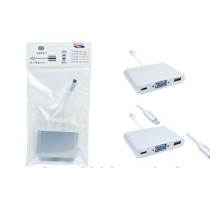 Ironstar Irt-d07 Type-c To Vga +usb + Pd 3.0;class
