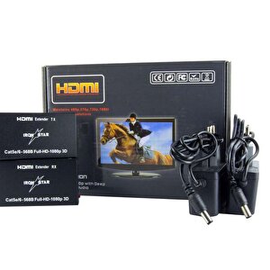 Ironstar Irhdmi 02 Hdmi Extender 60m By Cat-5e/6 Dönüştürücü;class