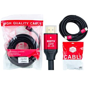Irh-5 New Ironstar 1. Kalite 5 Mt Hdmi Kablo;class