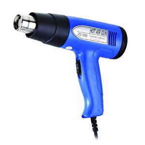 Zd-508 Çift Kademeli, 1500ww Sıcak Hava Tabancası, 750w 1500w Sıcak Hava Tabancası ;class Zd 508