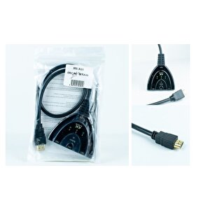 Ironstar Hdmi Swi̇tch 3 İn 1 Out;class