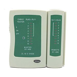 Iron Irt 468 Rj45+ Rj11 Kablo Test Ci̇hazi;class