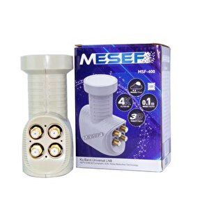 Mesef 400 Universal 1. Kali̇te Quad Dörtlü Lnb;class