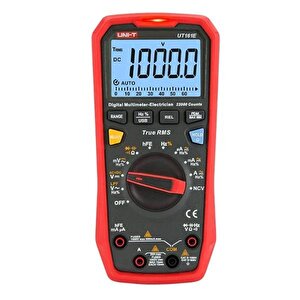 Ut-161e Dijital Ölçü Aleti ,1000v True Rms Dijital Multimetre ;uni̇t