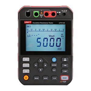 Ut-513c 5kv Yalıtım Direnci Test Cihazları;ub