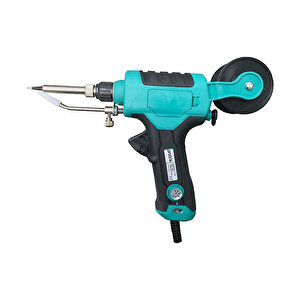 Pj-043 Isi Ayarli Tabanca Lehi̇mli̇ Led Işikli Düz Uçlu 60w