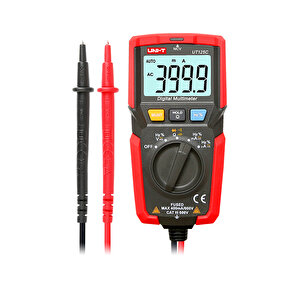 Ut-125c Cep Tipi Dijital Multimetre;uni-t