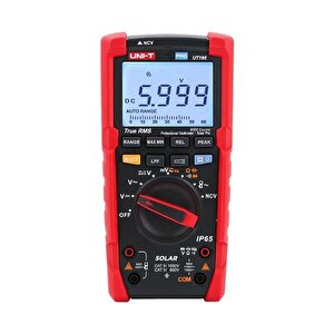 Uni̇t Ut-196 1700v Dc True Rms Profesyonel Solar Dijital Multimetre;uni̇t