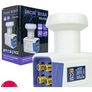 Ironstar Irn 400 Universal 1.kali̇te Quad Dörtlü Lnb;class