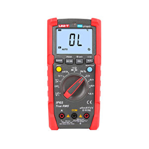 Ut-33a Di̇jital Multimetre Mini Cep El Tipi Voltmetre Ampermetre;uni-t
